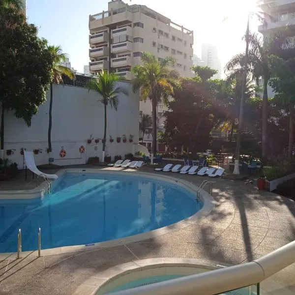 Hotel Bahia Cartagena, готель у місті Картахена-де-Індіас