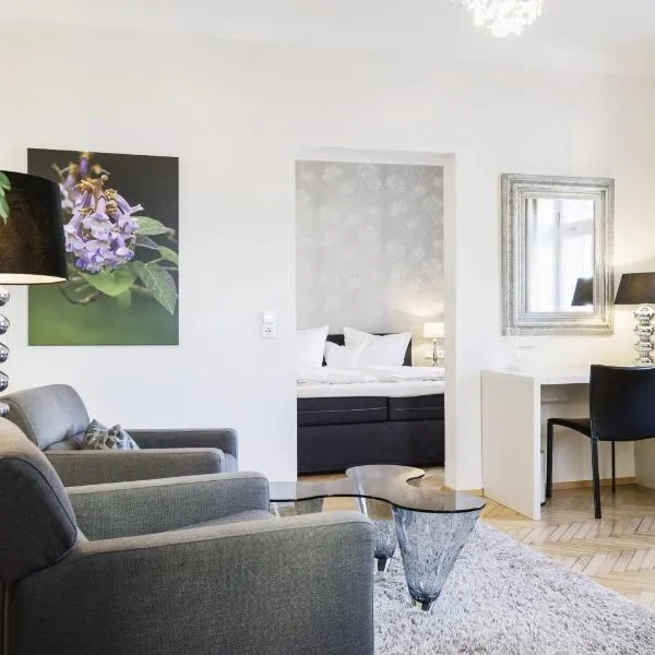 Boutique Hotel Friesinger, hotel v destinaci Kressbronn am Bodensee