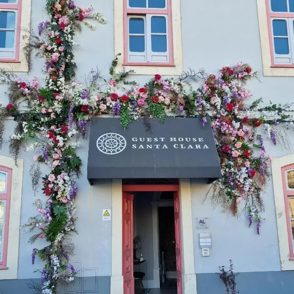 Guest House Santa Clara, hotel v destinaci Coimbra
