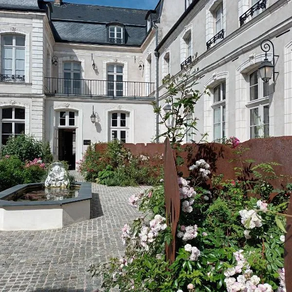 Hôtel Loysel le Gaucher, hotel in Saint-Denoeux