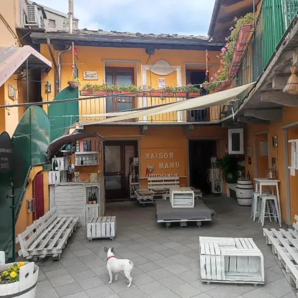 Maison Manu, hotell i Roure Turin