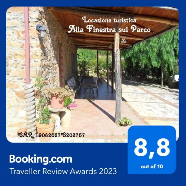 Alla Finestra Sul Parco, hotell sihtkohas Cefalù