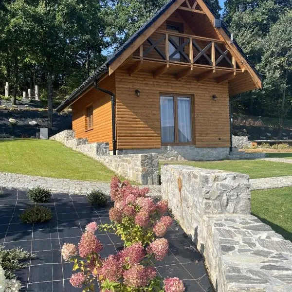 Domek w Górach Bardzkich, hotel i Kamieniec Ząbkowicki