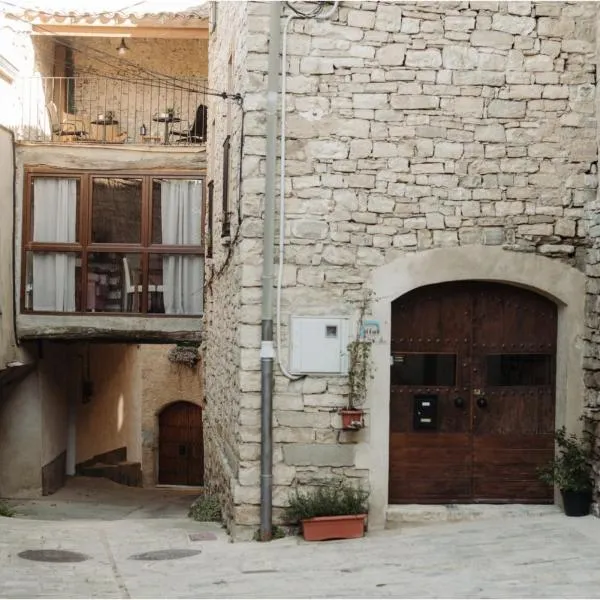 El Forn de Freixenet - Casa Rural Completa, отель в Лериде