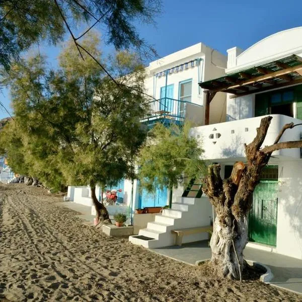 Milos Apartments Kardapis Upper Floor, ξενοδοχείο σε Klima