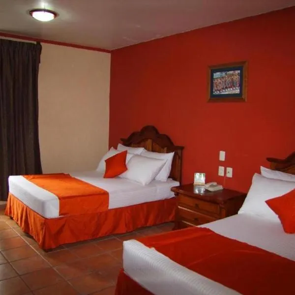 Hotel Oaxaca Dorado, Hotel in Oaxaca de Juárez