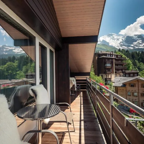 Alpenkräuter Hotel Bären, hotel v destinaci Wengen