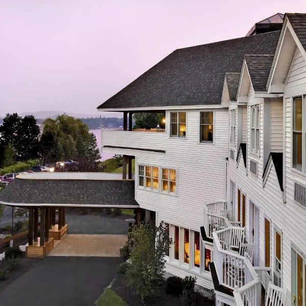 Wolfeboro Inn, hotel en Wolfeboro