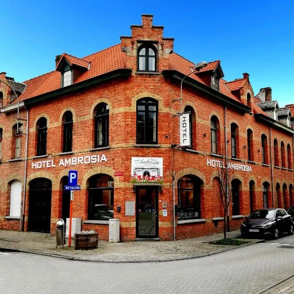 Hotel Ambrosia, hotel in Nieuwenmolen