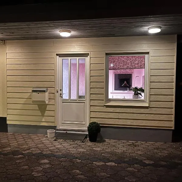 Hyggelig lejlighed i Rinkenæs, Hotel in Gråsten