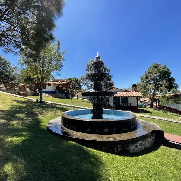 cabañas Mazzatl jacuzzy, hotel v destinaci Mazamitla
