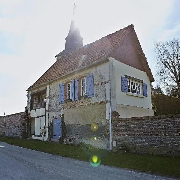 Gîte du Presbytère de L'Abbé L'Hermina, hotel in Tourville-la-Chapelle