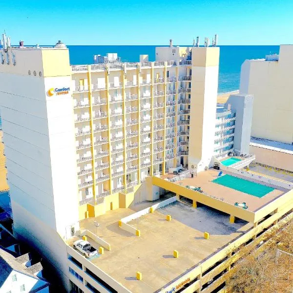 Comfort Suites Beachfront, hotel in Virginia Beach