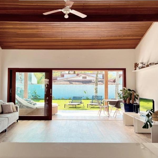 Linda Casa de Condomínio em Ubatuba