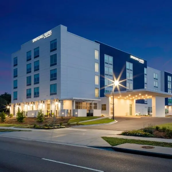 SpringHill Suites by Marriott Beaufort, hotel em Beaufort