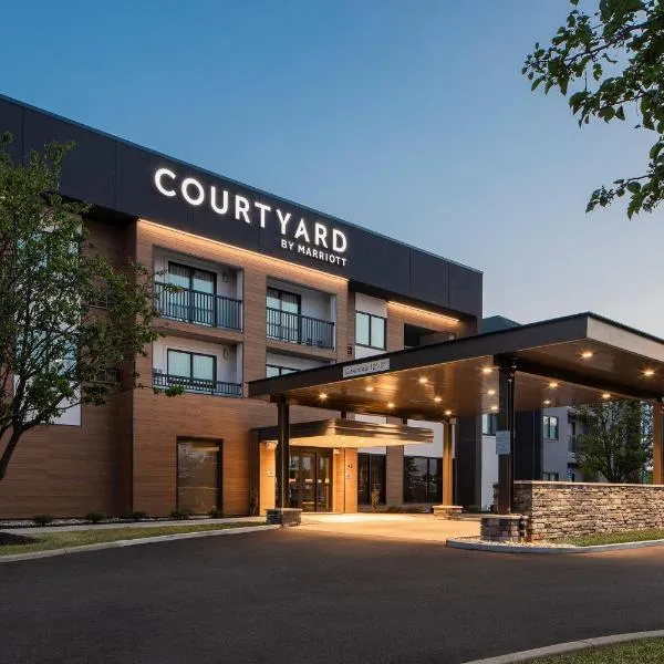 Courtyard Cincinnati Airport South/Florence, hotell i Richwood