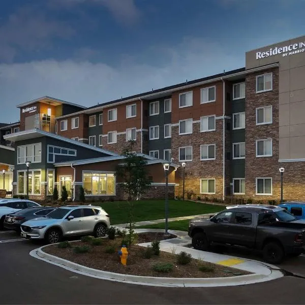 Residence Inn by Marriott Colorado Springs First & Main, ξενοδοχείο σε Shirley