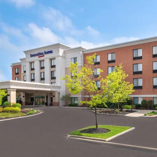 Viesnīca SpringHill Suites by Marriott Cleveland Solon pilsētā Twinsburg