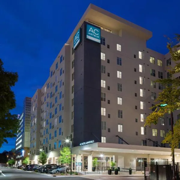 AC Hotel by Marriott Gainesville Downtown – hotel w mieście Waldo