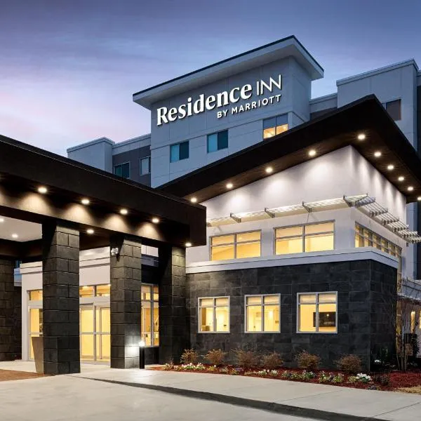 Residence Inn by Marriott Jackson Airport, Pearl, hotel di Richland