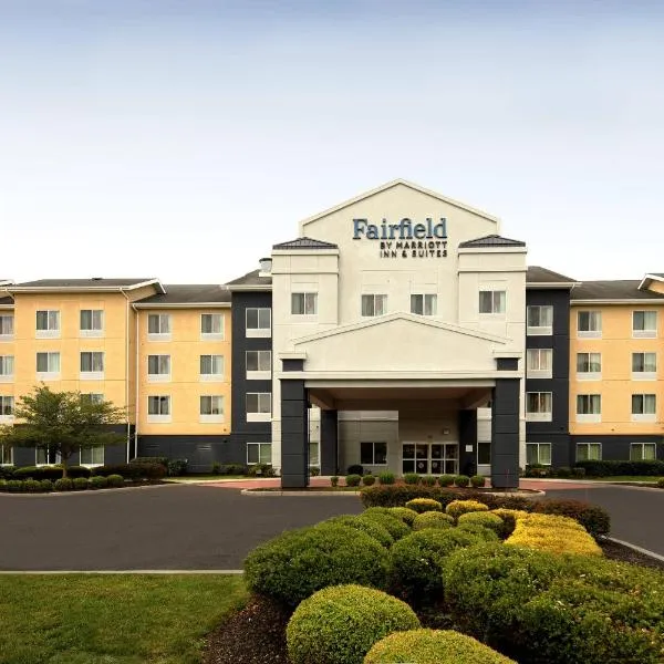 Fairfield Inn & Suites by Marriott Millville Vineland, hotel in Buena
