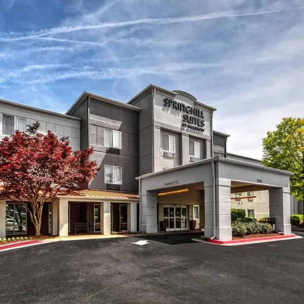 SpringHill Suites Nashville MetroCenter, отель в городе Whites Creek