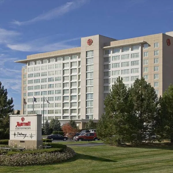 Auburn Hills Marriott Pontiac: Pontiac şehrinde bir otel