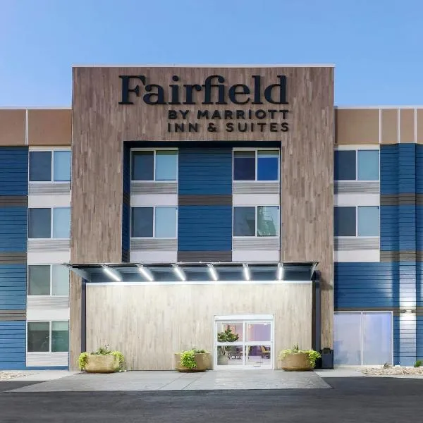 Fairfield by Marriott Inn & Suites Amarillo Central、アマリロのホテル