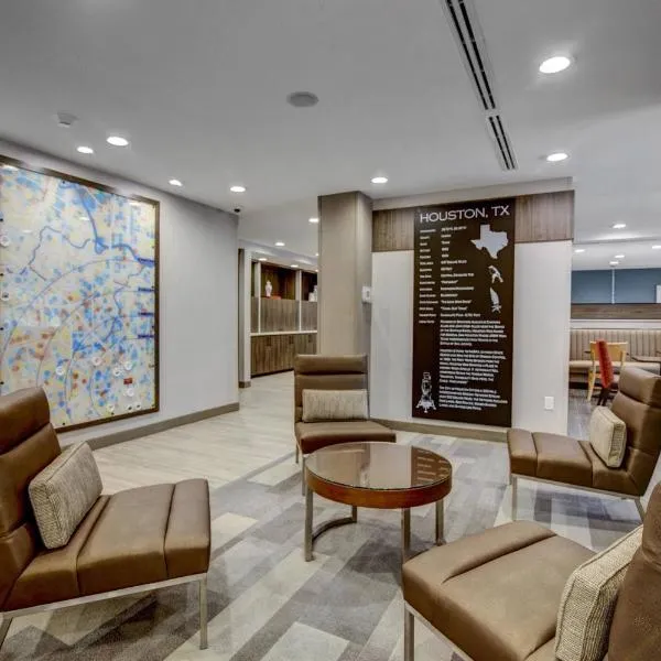 TownePlace Suites by Marriott Houston Hobby Airport、サウス・ヒューストンのホテル