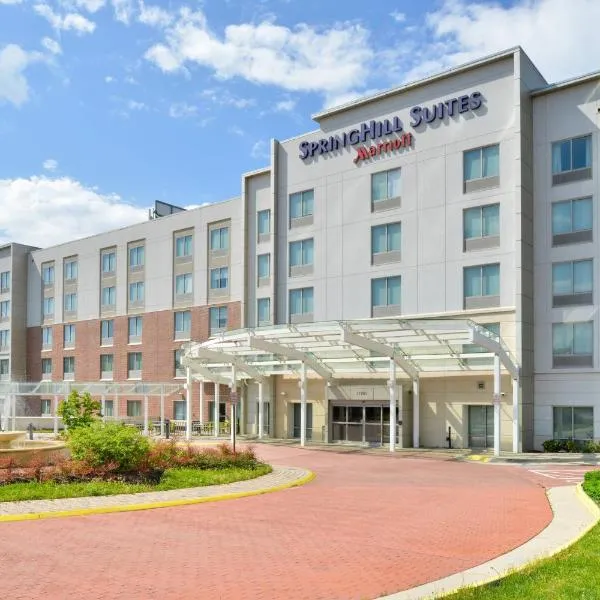 SpringHill Suites Fairfax Fair Oaks, hotell i Fairfax