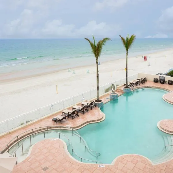 Residence Inn by Marriott Daytona Beach Oceanfront, hotell i Daytona Beach