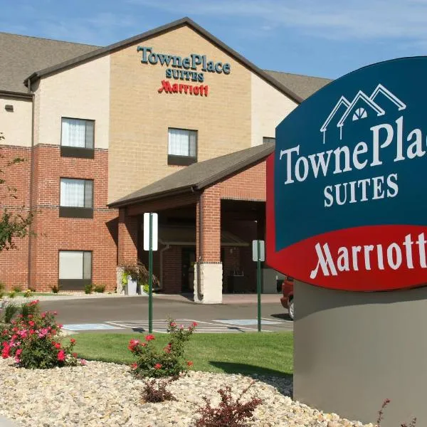 TownePlace Suites by Marriott Aberdeen, hotel in Melrose Addition