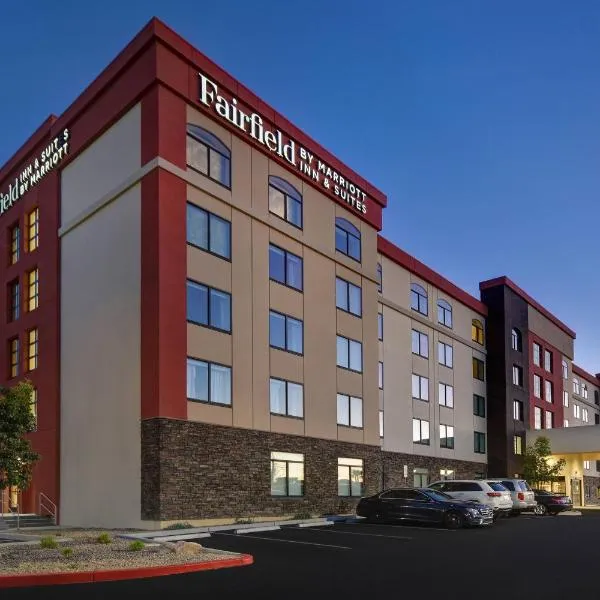 Fairfield Inn & Suites Las Vegas Airport South, hotel in Enterprise