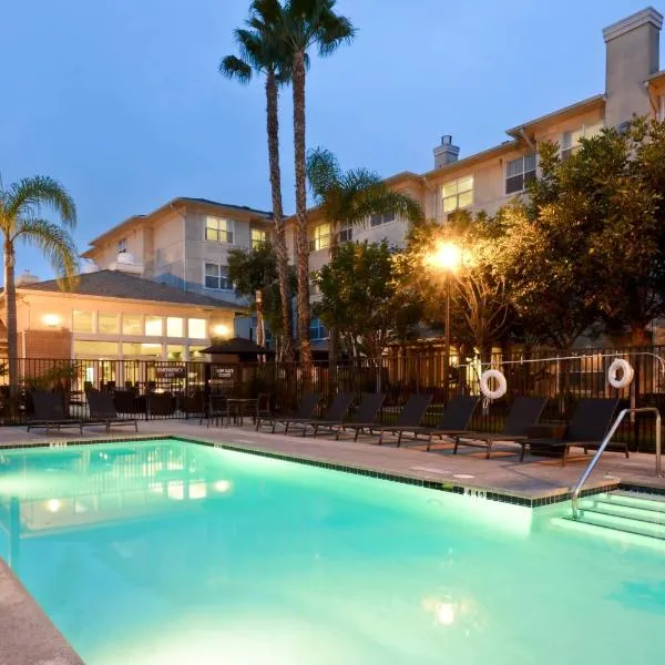 Residence Inn Los Angeles LAX/El Segundo, hotell i El Segundo