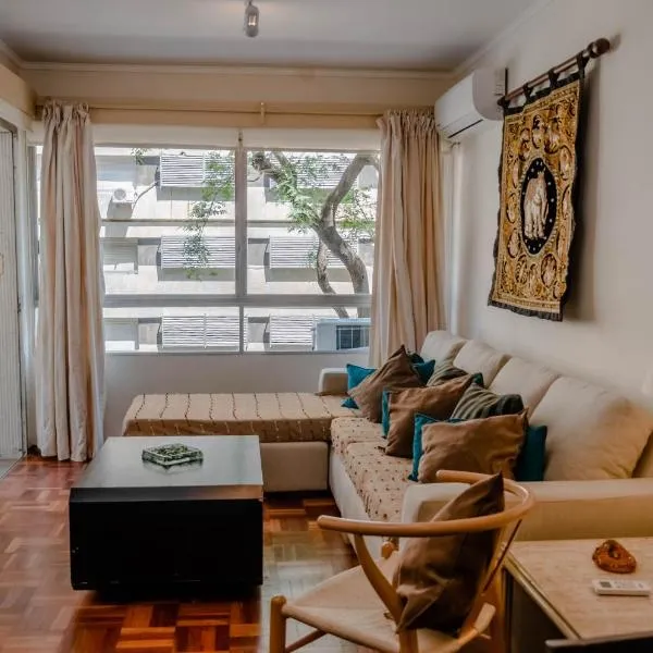 Excelente apartamento ubicado en el corazón de pocitos, hotel en Montevideo
