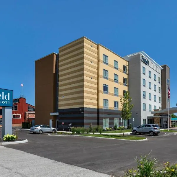 Fairfield by Marriott Inn & Suites Sandusky โรงแรมในแซนดัสกี