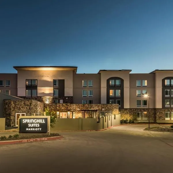 SpringHill Suites by Marriott Dallas Rockwall, hotel in Royse City