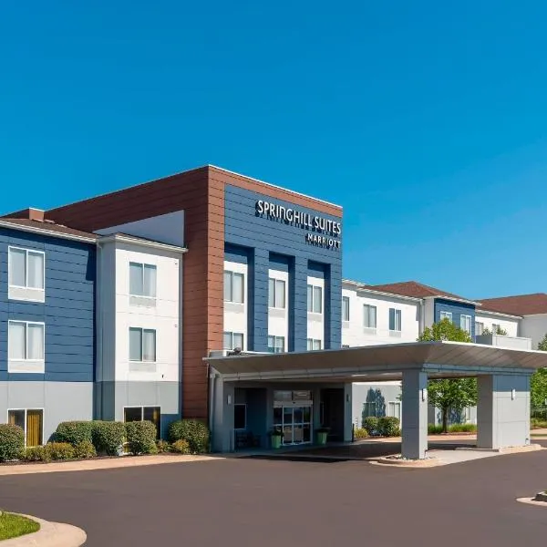 SpringHill Suites Grand Rapids North, hotel i Cedar Springs