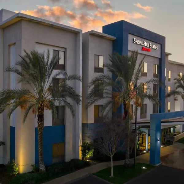SpringHill Suites by Marriott Corona Riverside, hotel in Norco
