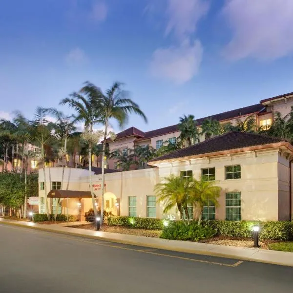 Residence Inn Fort Lauderdale SW/Miramar, hotel en Miramar