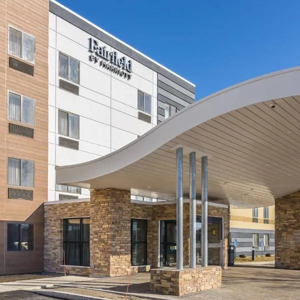 Fairfield Inn Manchester - Boston Regional Airport, готель у місті Candia