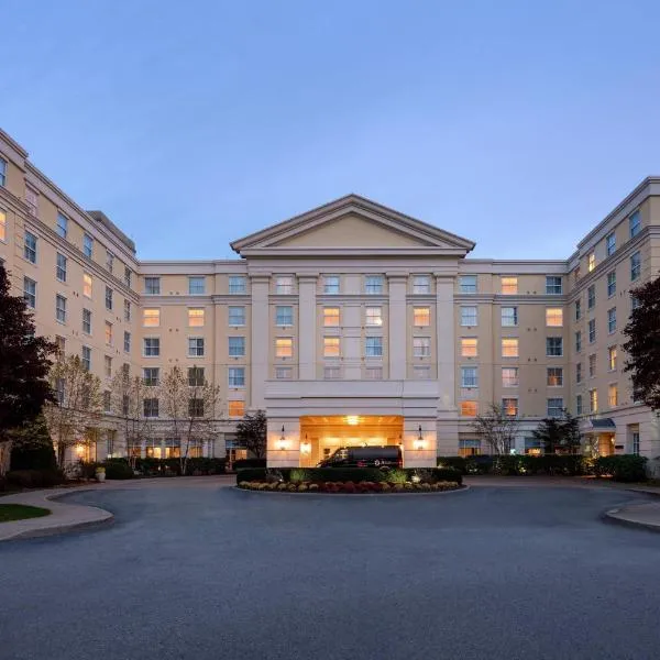 Mystic Marriott Hotel and Spa, hotel di Ledyard Center