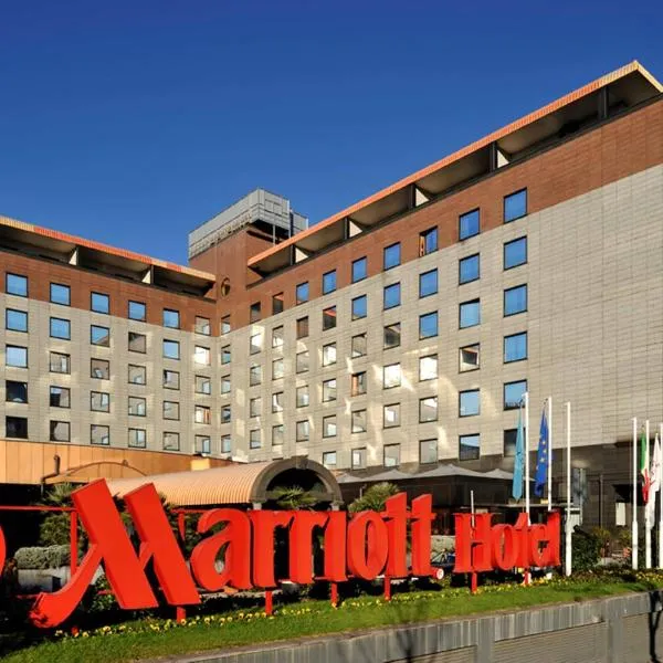 Milan Marriott Hotel, hotel di Rogeredo