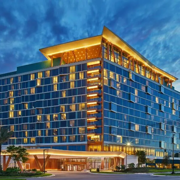 Walt Disney World Swan Reserve, hotel in Orlando