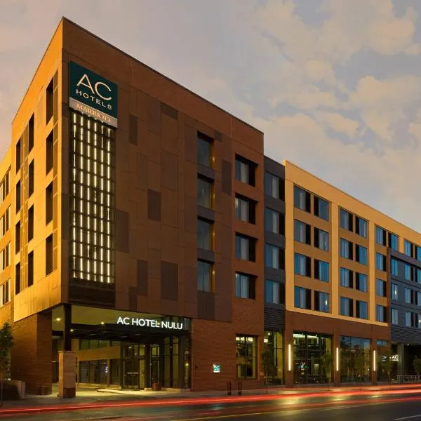 AC Hotel by Marriott Louisville Downtown, hotell i Lynnview