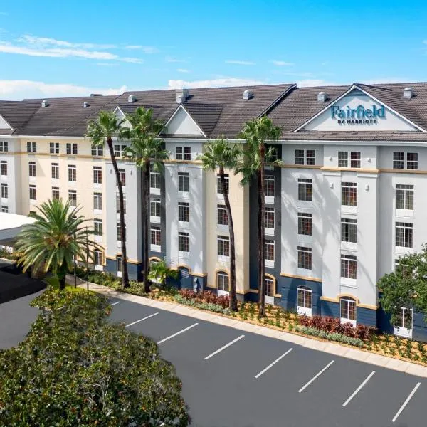 Fairfield Inn and Suites by Marriott Clearwater, hotel a Oldsmar