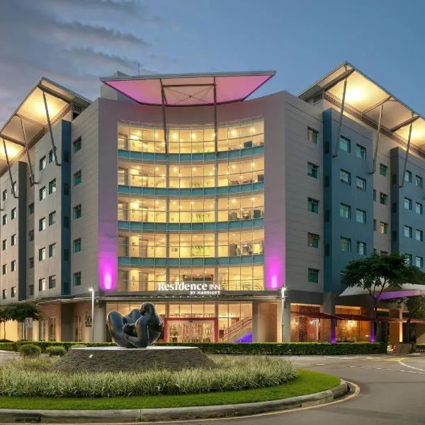 산호세에 위치한 호텔 레지던스 인 바이 메리어트 산호세 에스카수(Residence Inn by Marriott San Jose Escazu)