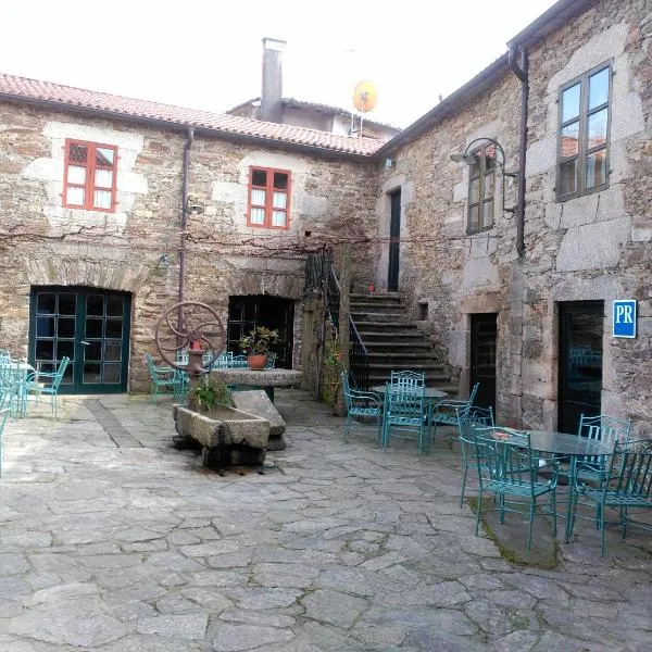 PR San Nicolás, hotel in Santiago de Compostela