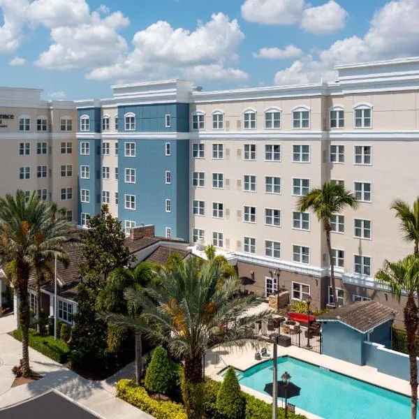 Residence Inn Port St Lucie, hotel en Carlton