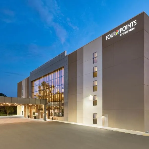 Four Points by Sheraton Spartanburg, hotel a Woodfield